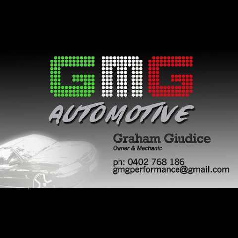 Photo: GMG Automotive